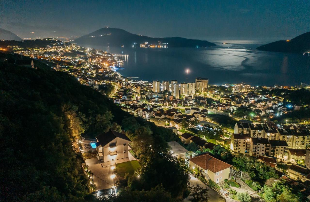 Villa Sladovic Herceg Novi Buitenkant foto