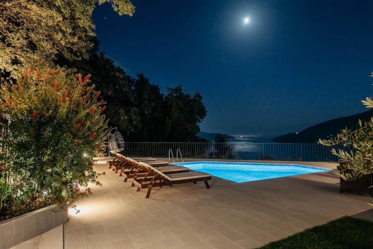 Villa Sladovic Herceg Novi Buitenkant foto