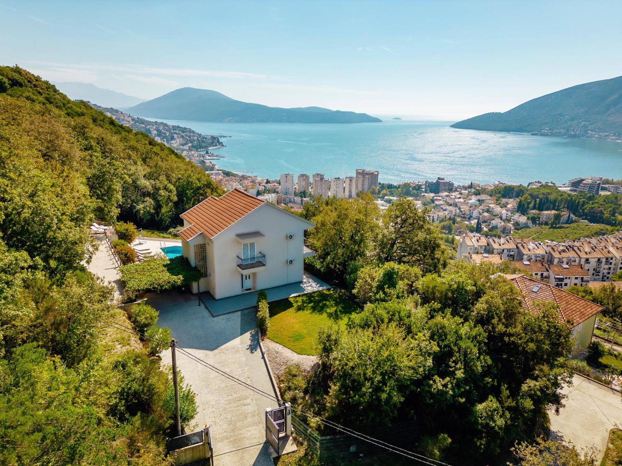 Villa Sladovic Herceg Novi Buitenkant foto