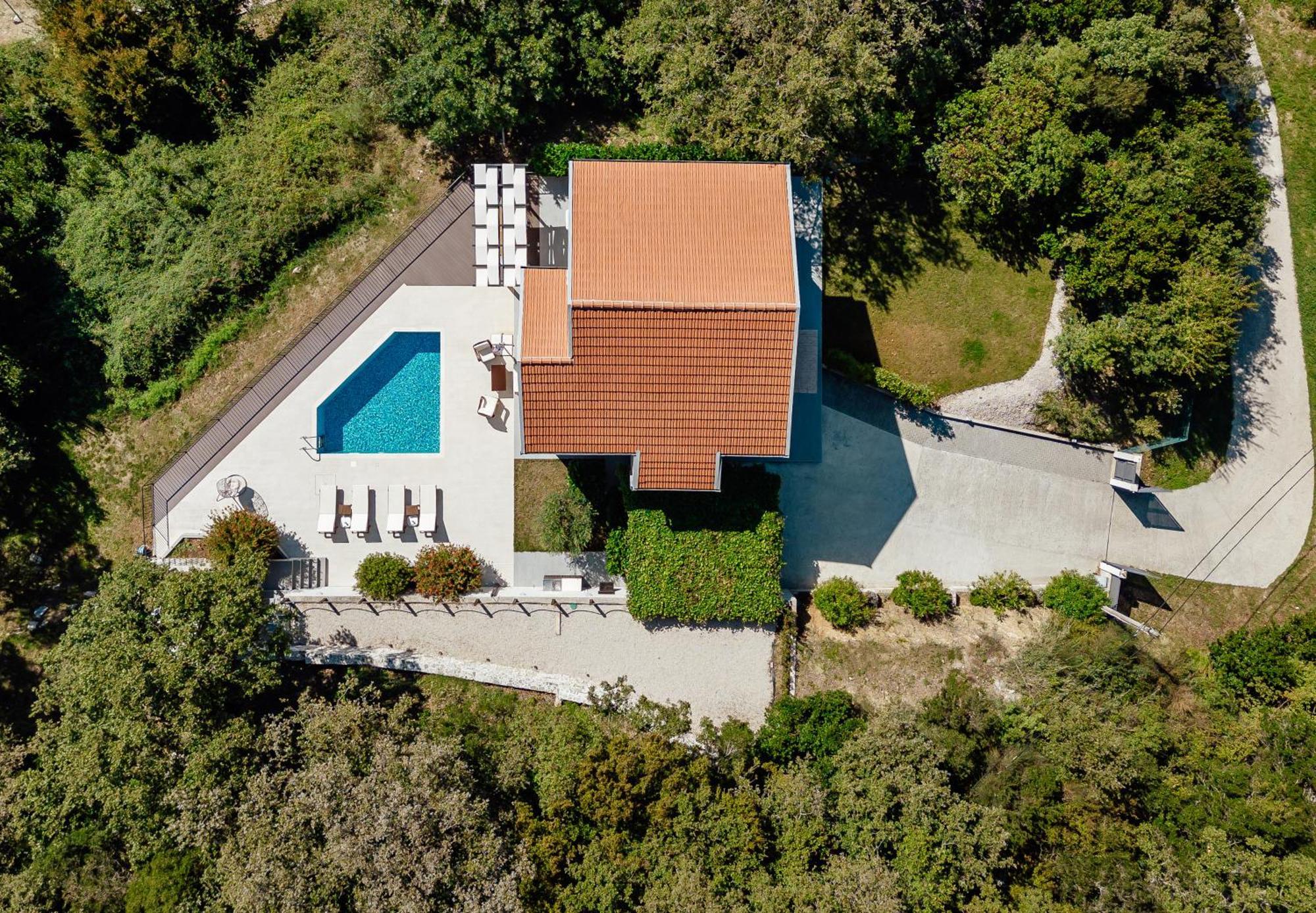 Villa Sladovic Herceg Novi Buitenkant foto